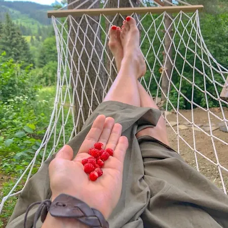 Na Samote Pod Skalou - Digitalny Detox Dağ evi *