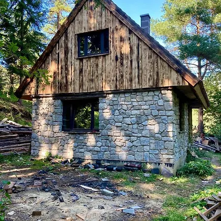 Dağ evi Na Samote Pod Skalou - Digitalny Detox *