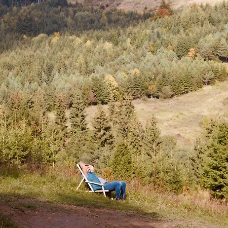 Na Samote Pod Skalou - Digitalny Detox Dağ evi *