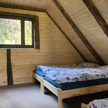 شاليه Na Samote Pod Skalou - Digitalny Detox Velicna