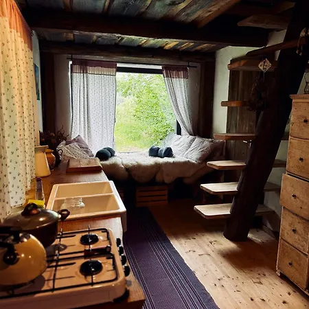Domek alpejski Na Samote Pod Skalou - Digitalny Detox *