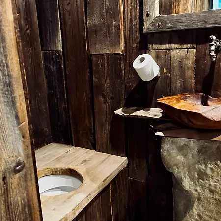 Domek alpejski Na Samote Pod Skalou - Digitalny Detox Velicna