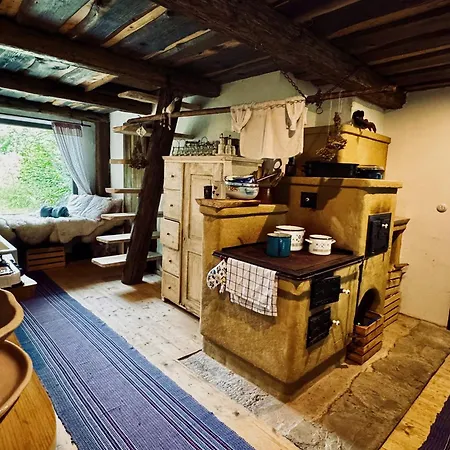 Na Samote Pod Skalou - Digitalny Detox Domek alpejski Velicna