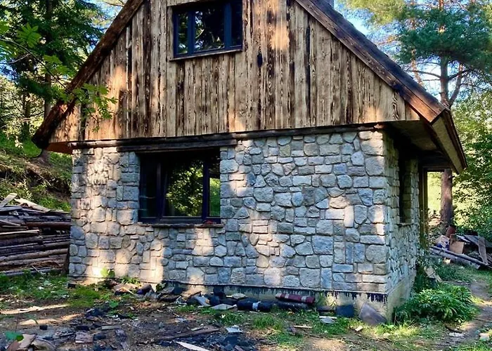 Chalet Na Samote Pod Skalou - Digitalny Detox *